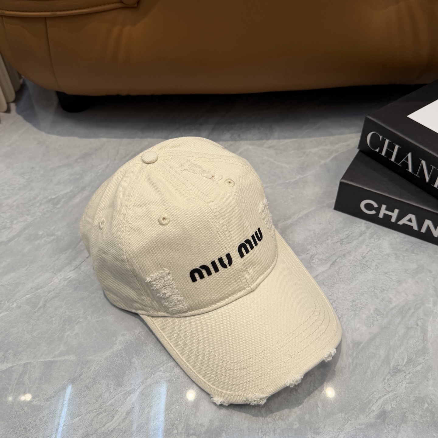 Miu Miu miumiu新款多巴胺四季棒球帽