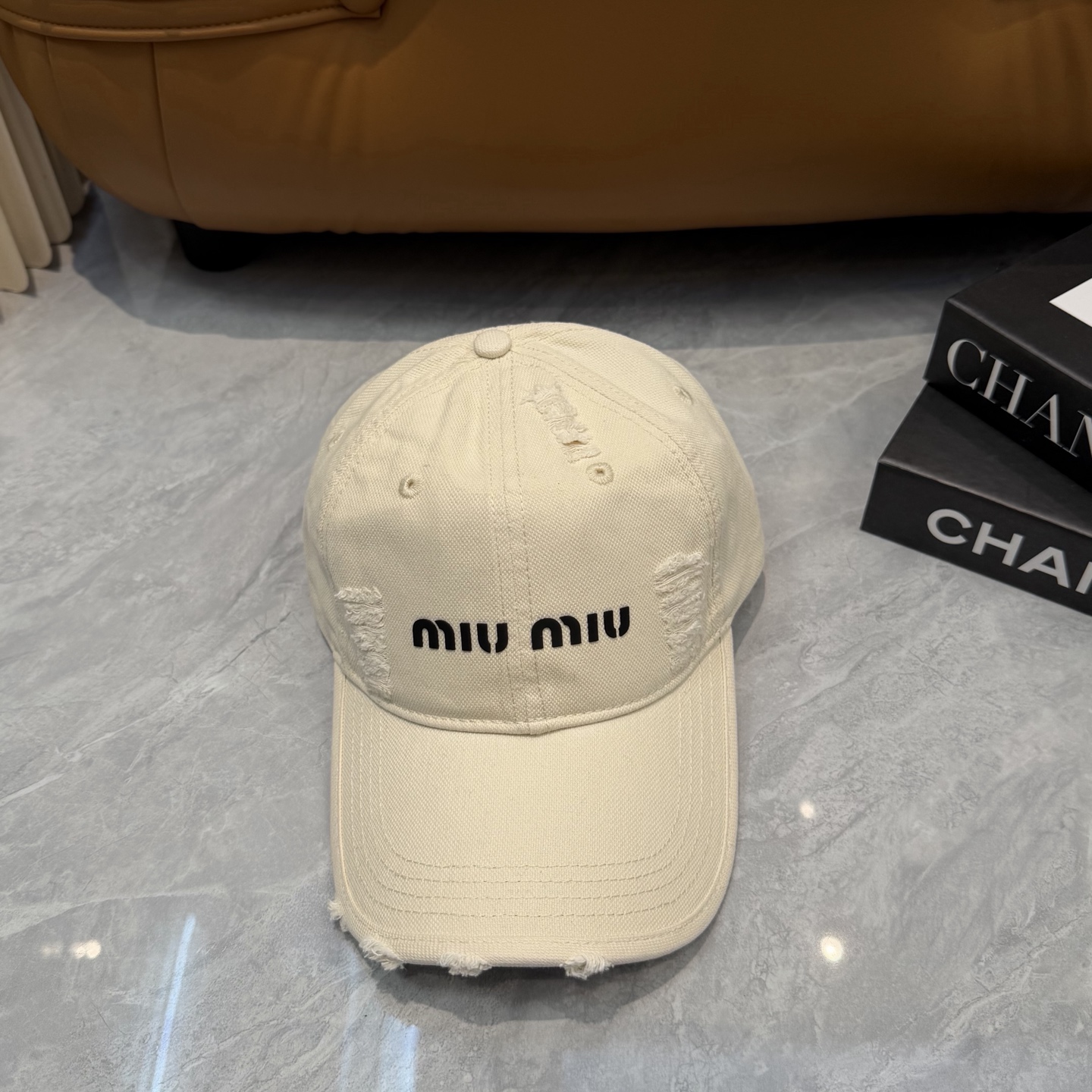 Miu Miu miumiu新款多巴胺四季棒球帽