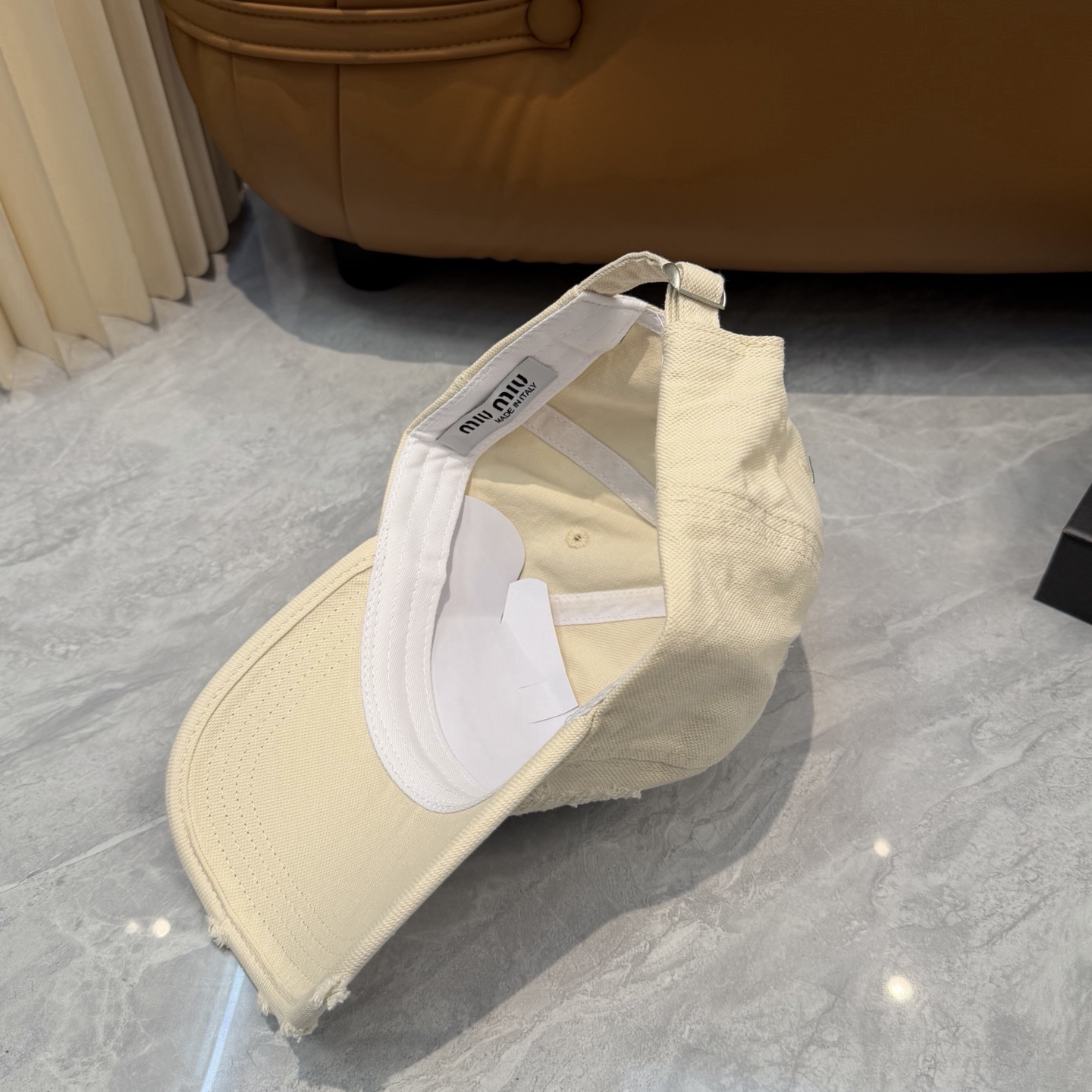 Miu Miu miumiu新款多巴胺四季棒球帽