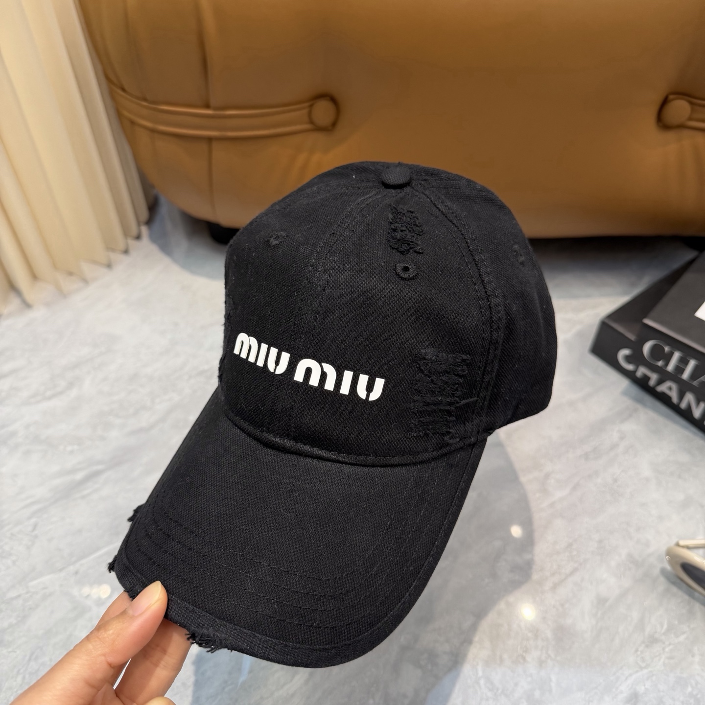 Miu Miu miumiu新款多巴胺四季棒球帽
