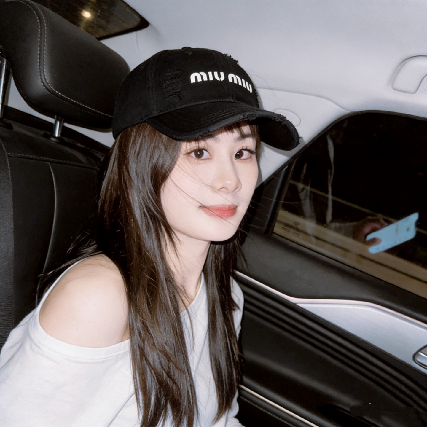 Miu Miu miumiu新款多巴胺四季棒球帽