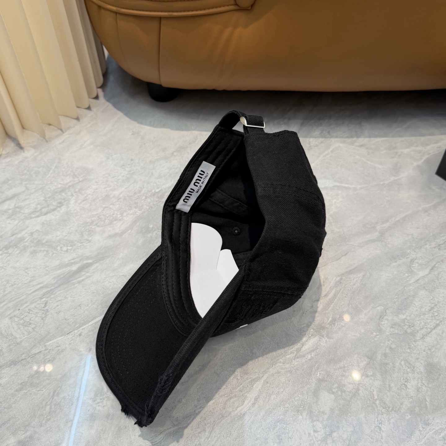 Miu Miu miumiu新款多巴胺四季棒球帽