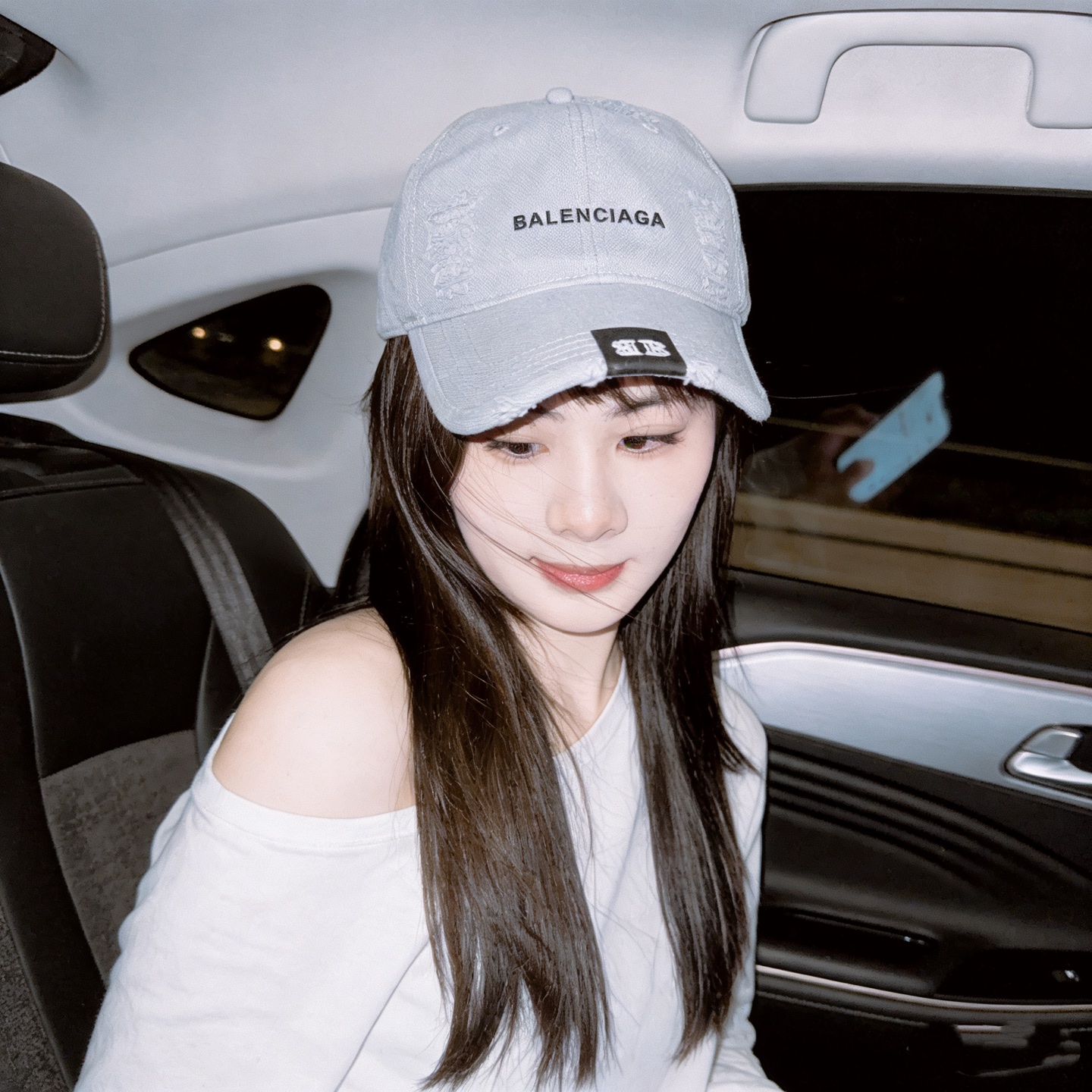 Balenciaga Balenciaga 新款巴黎世家 棒球帽我家对巴黎世家的工艺已经是炉火纯青了 必爆 BALENCIAGA巴黎世家新款纯棉棒球帽