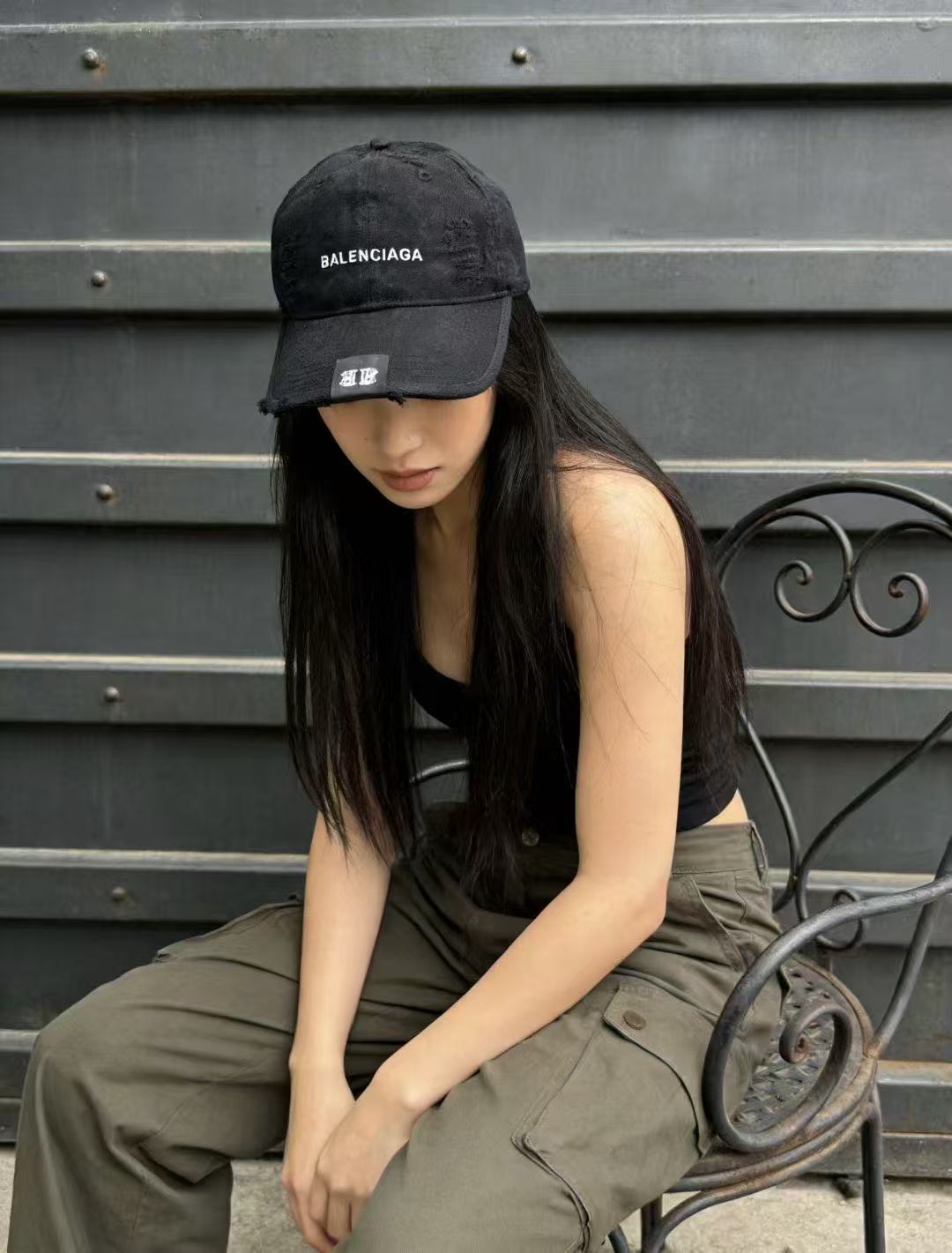 Balenciaga Balenciaga 新款巴黎世家 棒球帽我家对巴黎世家的工艺已经是炉火纯青了 必爆 BALENCIAGA巴黎世家新款纯棉棒球帽