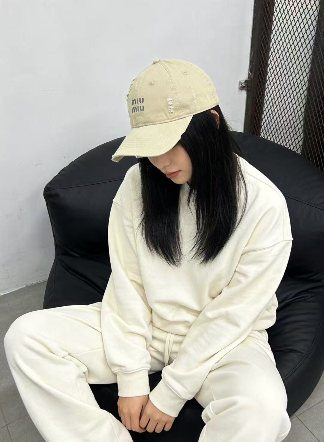Miu Miu miumiu新款多巴胺四季棒球帽