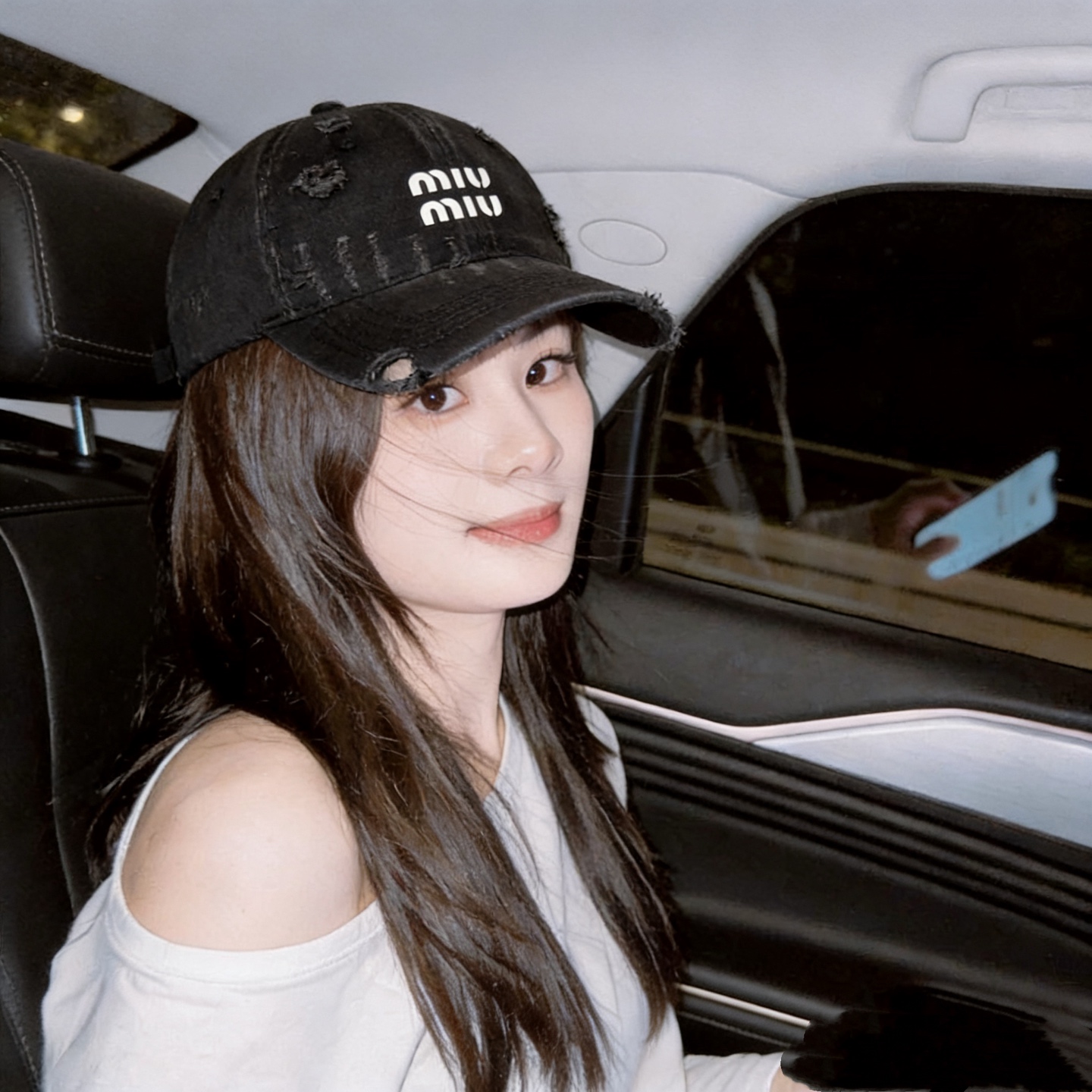 Miu Miu miumiu新款多巴胺四季棒球帽
