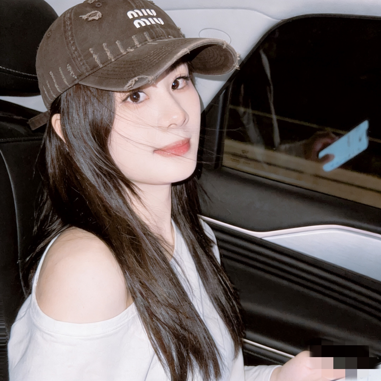 Miu Miu miumiu新款多巴胺四季棒球帽
