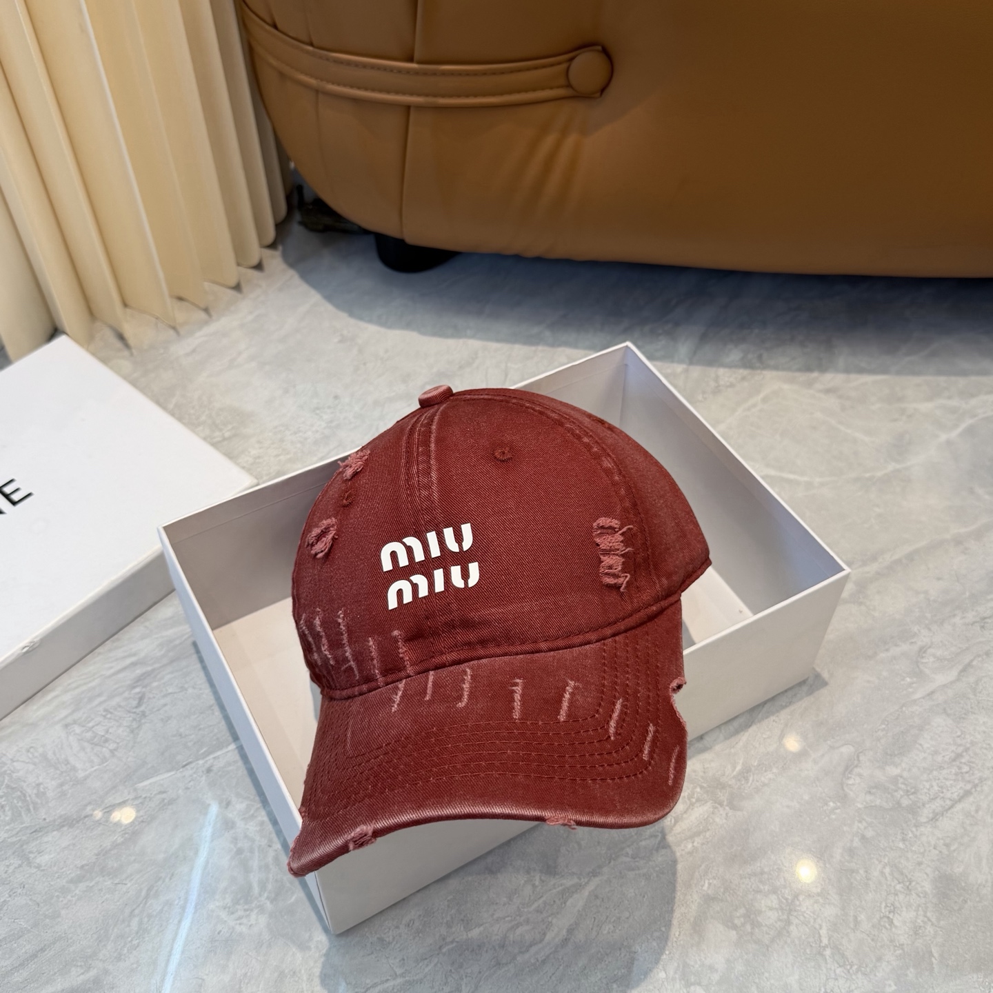 Miu Miu miumiu新款多巴胺四季棒球帽