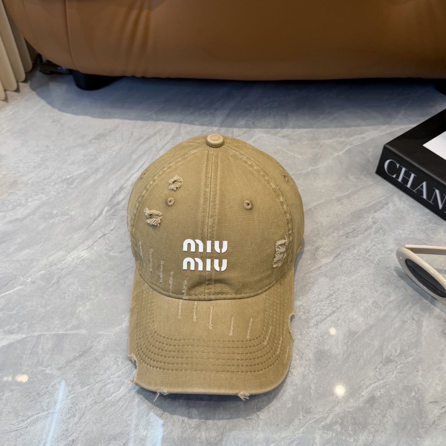 Miu Miu miumiu新款多巴胺四季棒球帽