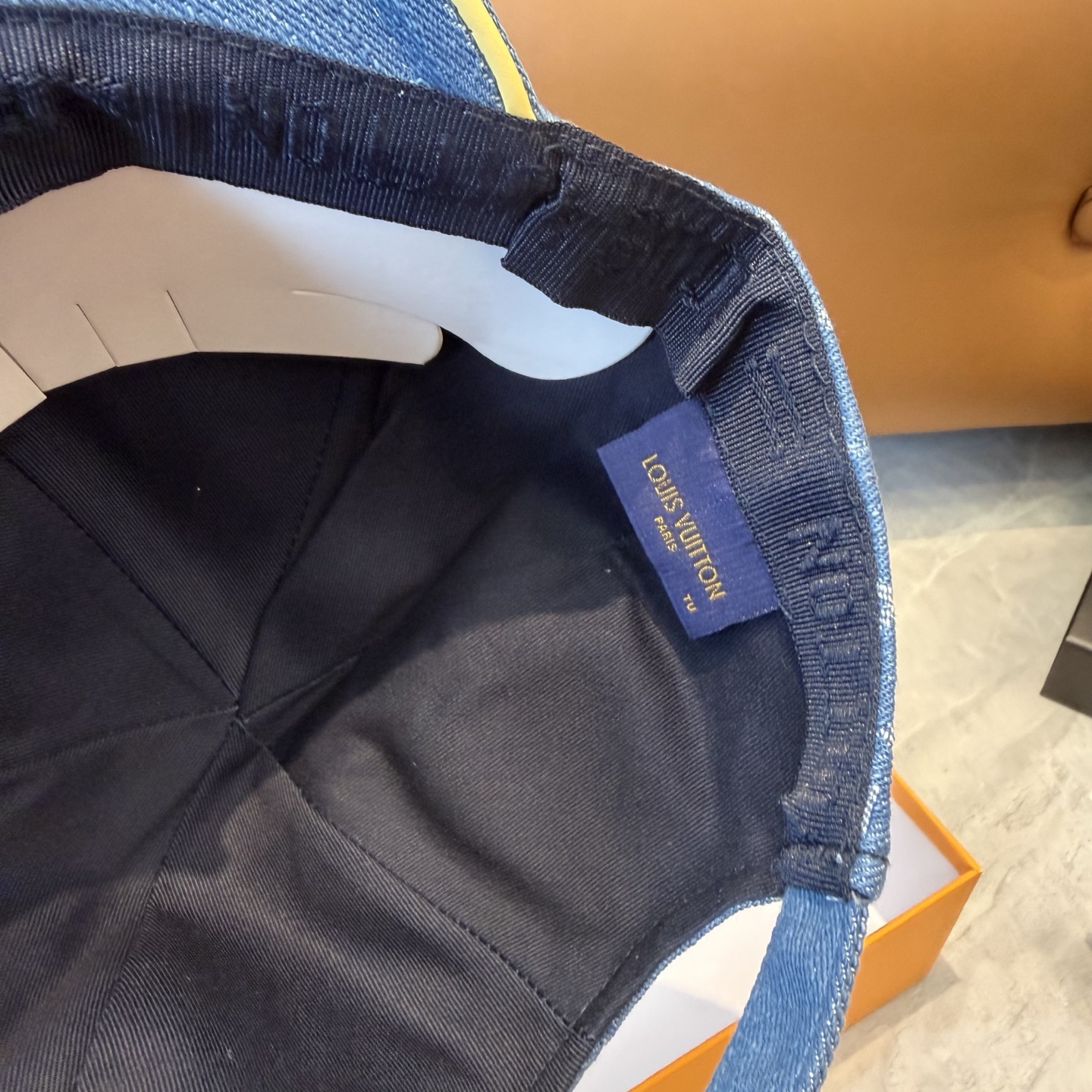 Louis Vuitton LV路易威登 高版本 新款牛仔老花棒球帽