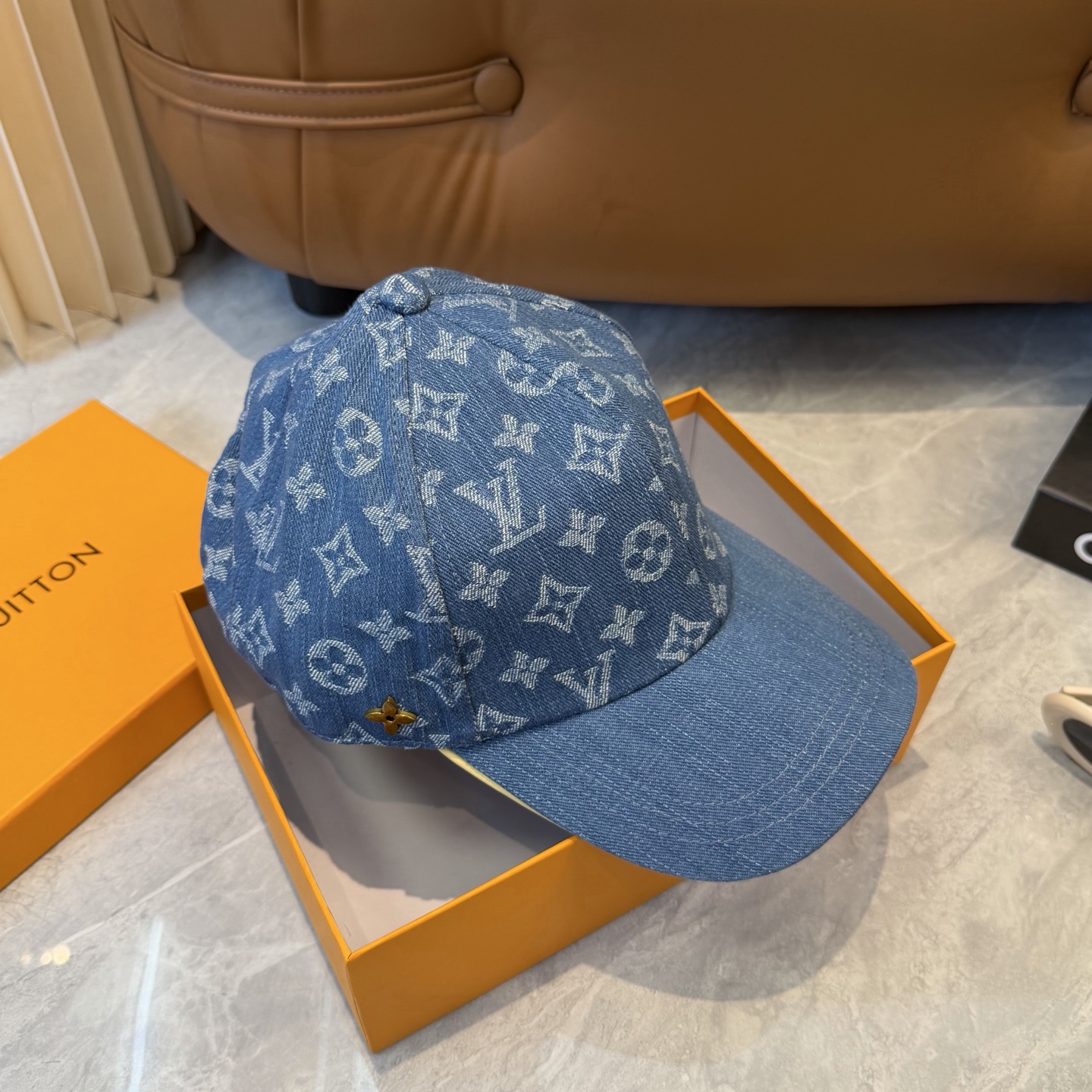 Louis Vuitton LV路易威登 高版本 新款牛仔老花棒球帽