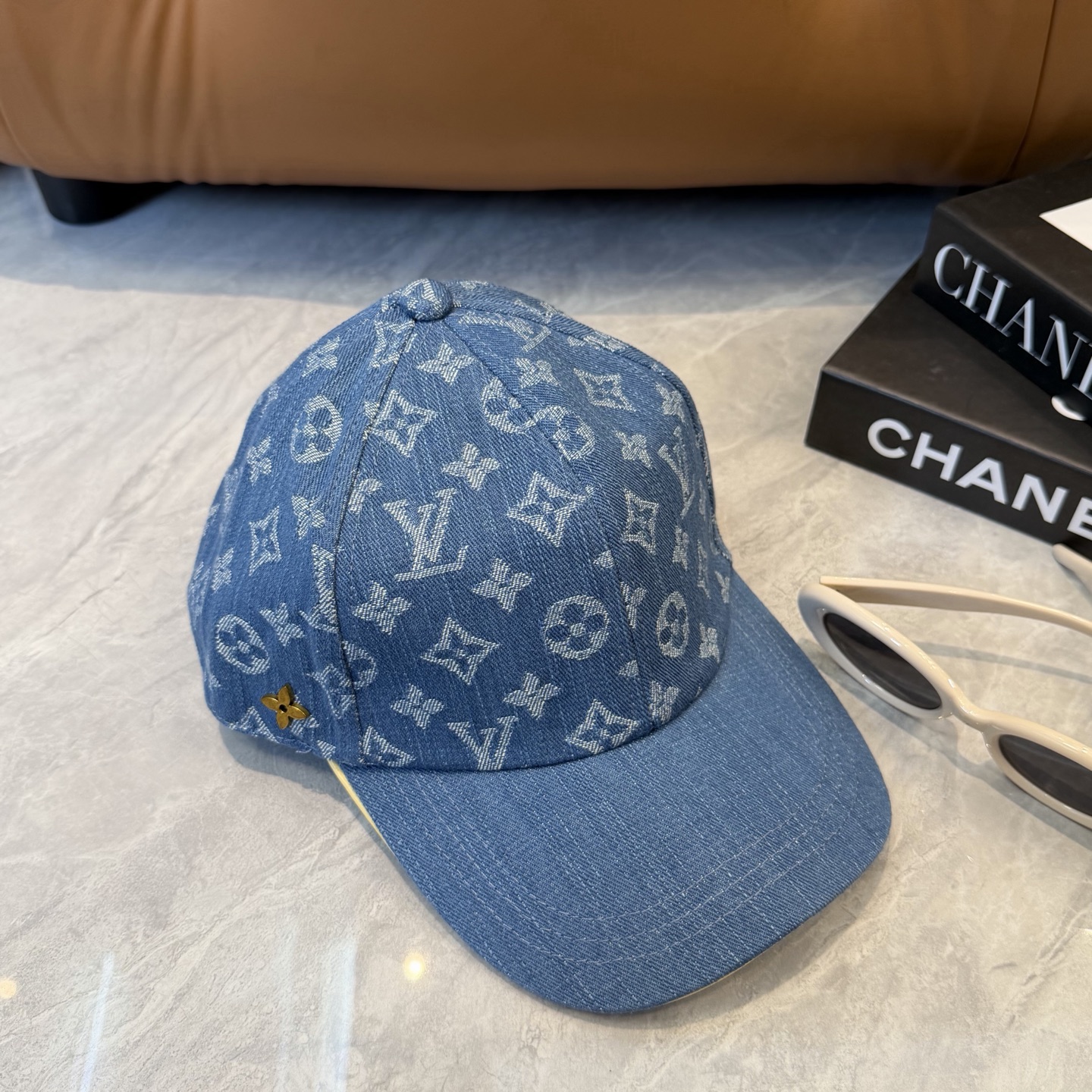 Louis Vuitton LV路易威登 高版本 新款牛仔老花棒球帽