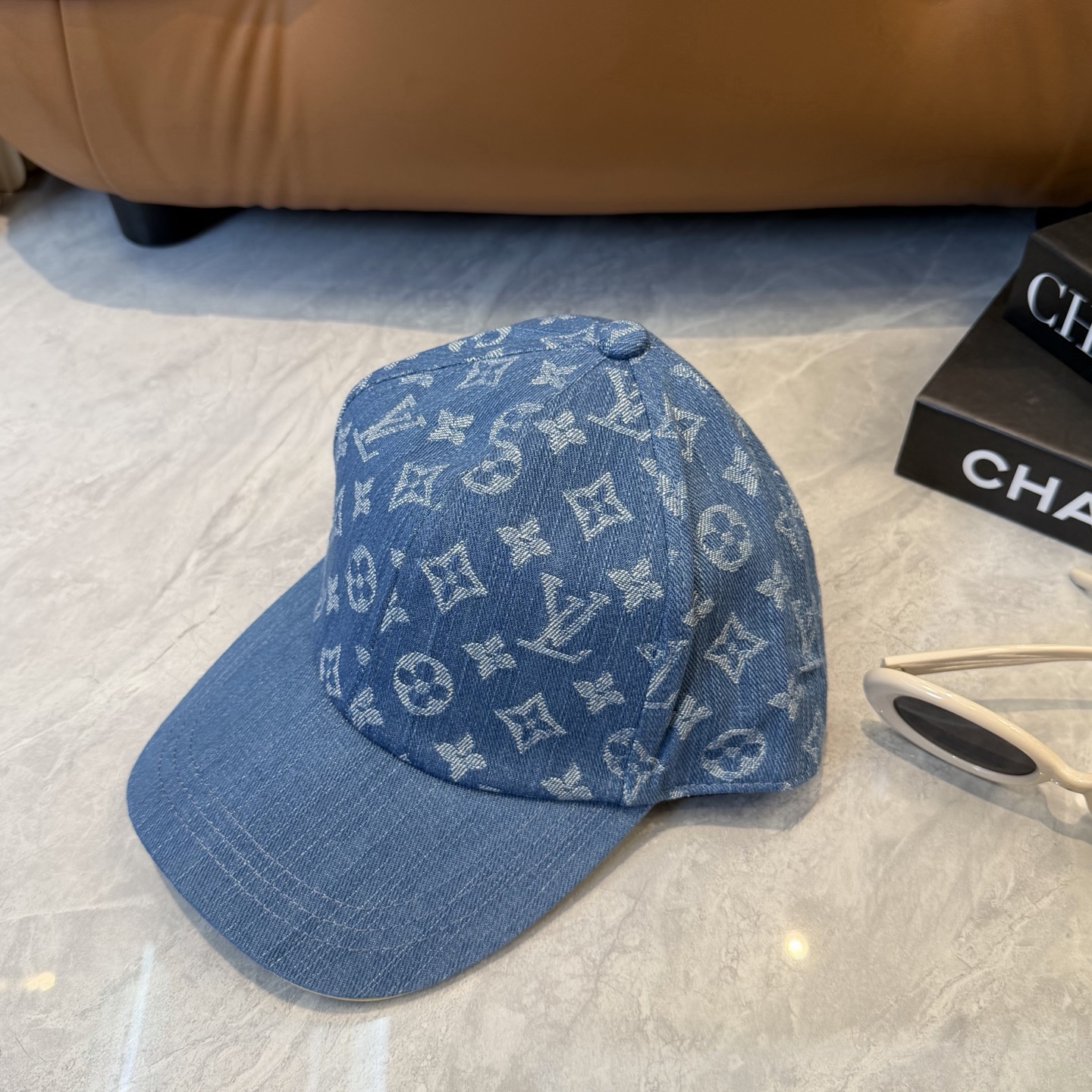 Louis Vuitton LV路易威登 高版本 新款牛仔老花棒球帽