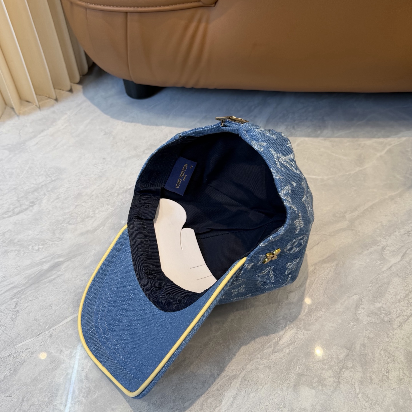 Louis Vuitton LV路易威登 高版本 新款牛仔老花棒球帽
