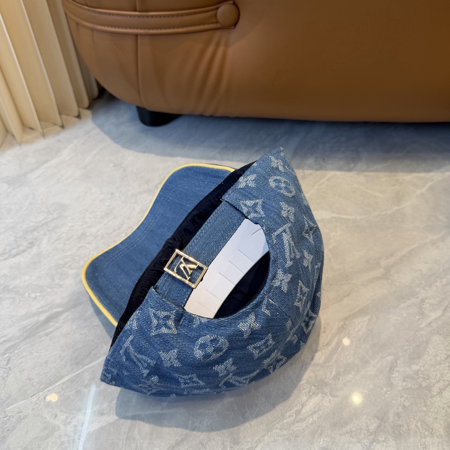 Louis Vuitton LV路易威登 高版本 新款牛仔老花棒球帽
