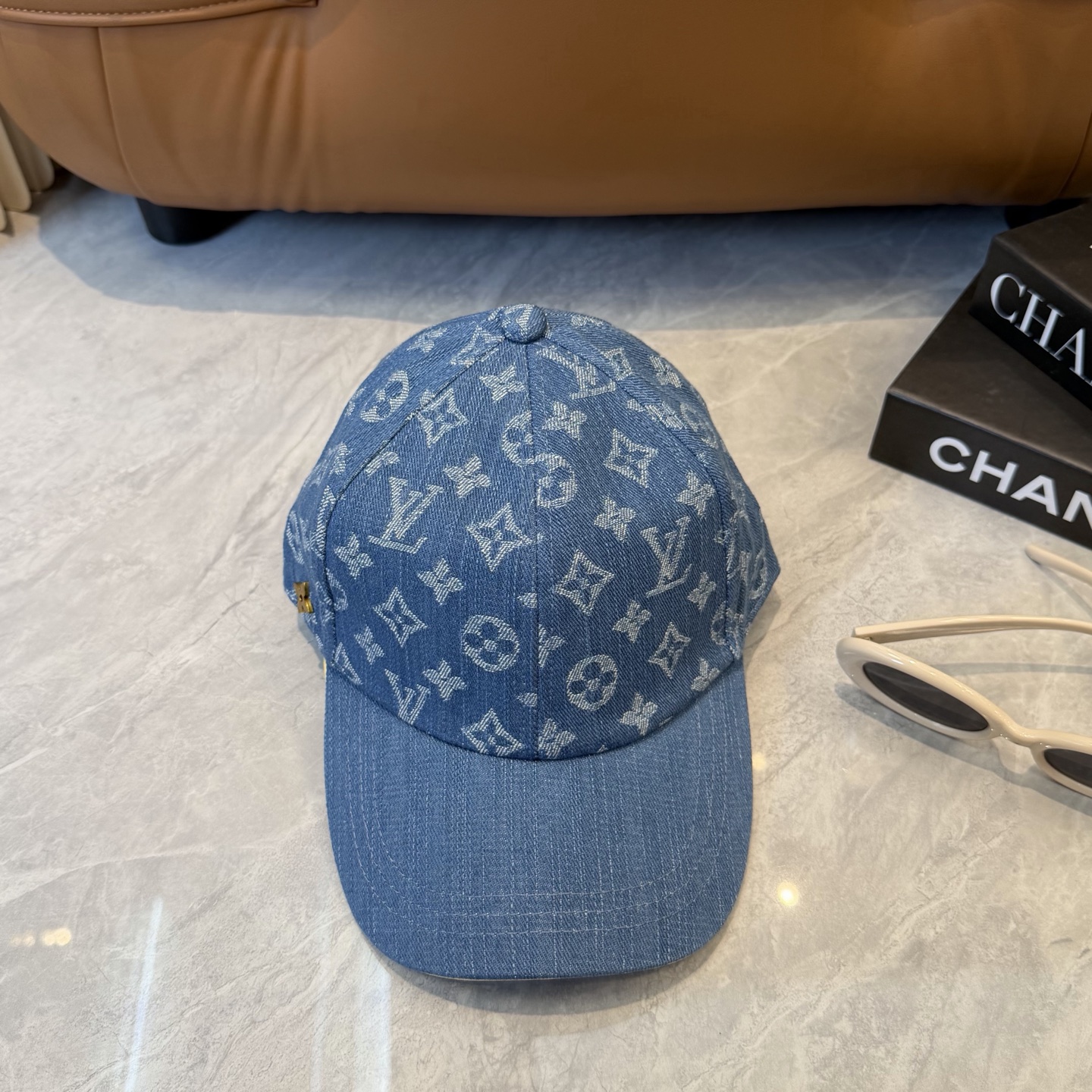 Louis Vuitton LV路易威登 高版本 新款牛仔老花棒球帽