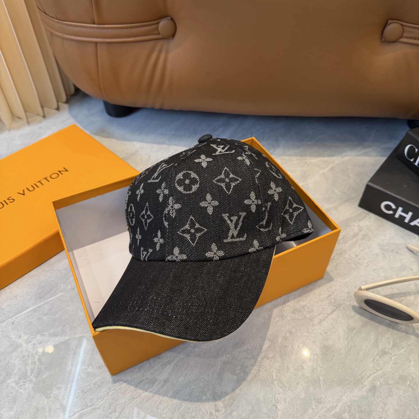 Louis Vuitton LV路易威登 高版本 新款牛仔老花棒球帽