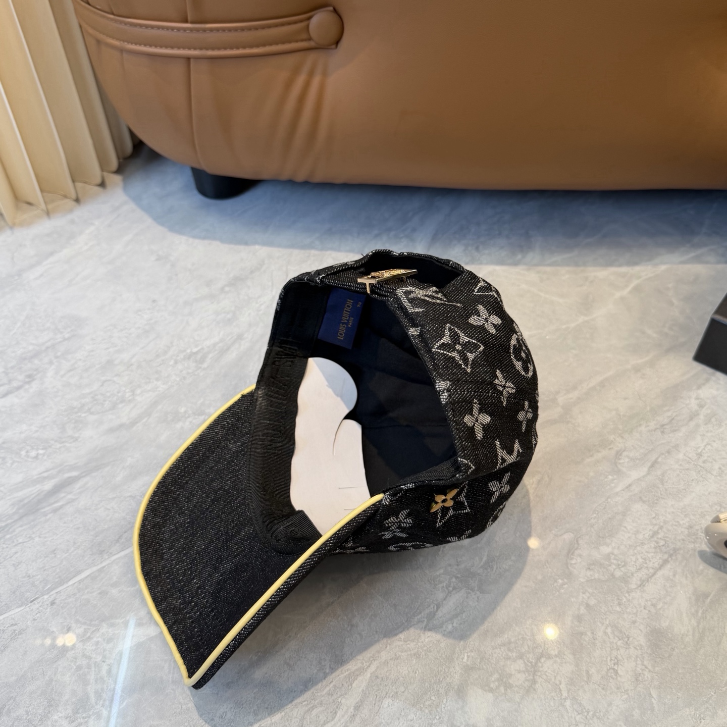 Louis Vuitton LV路易威登 高版本 新款牛仔老花棒球帽