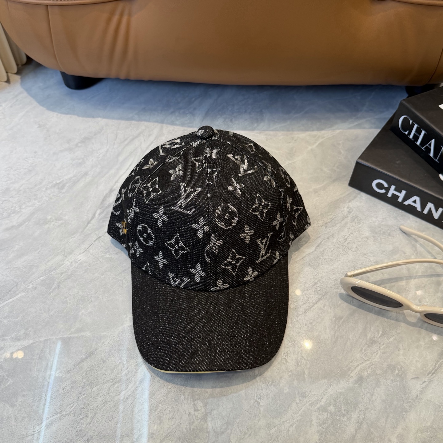 Louis Vuitton LV路易威登 高版本 新款牛仔老花棒球帽