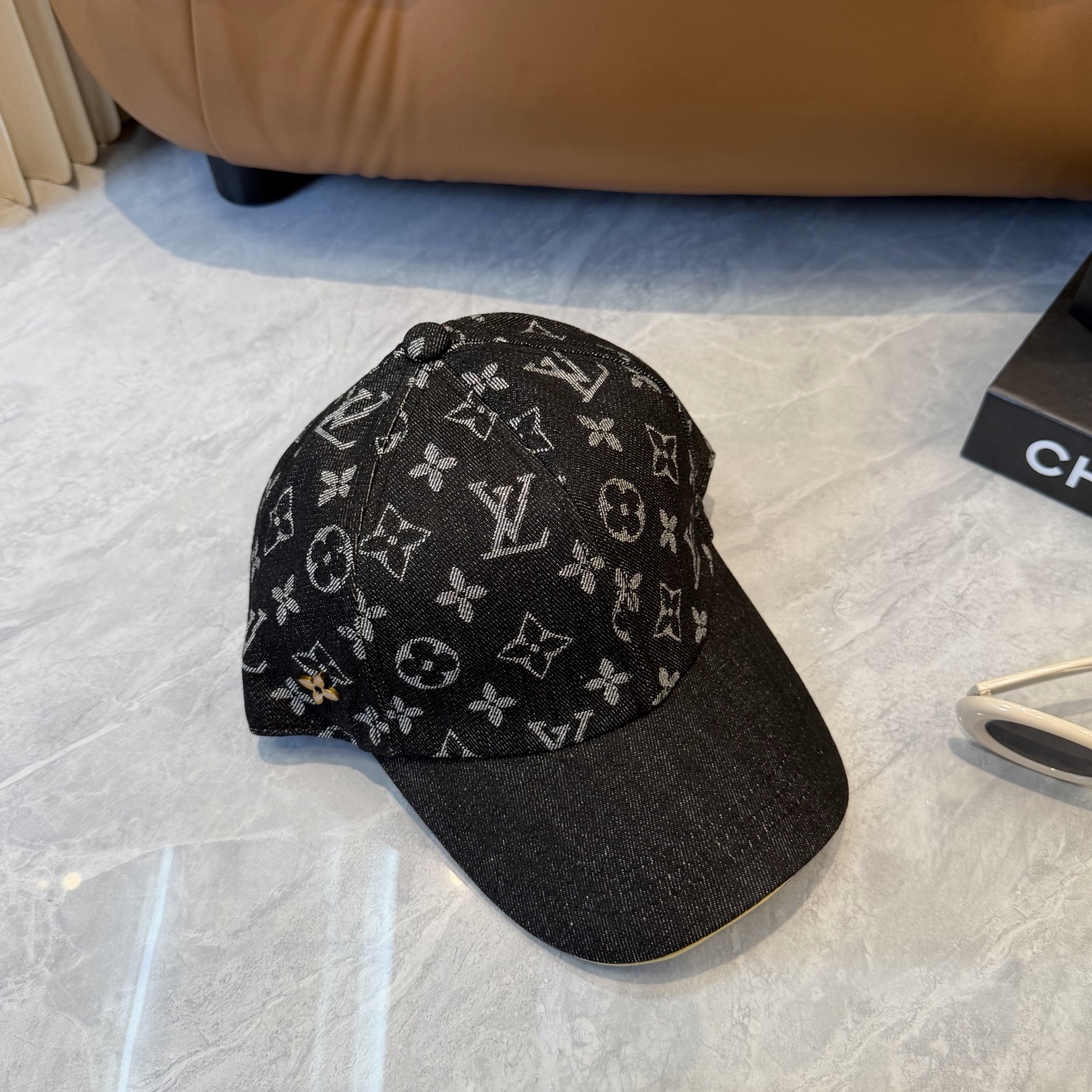 Louis Vuitton LV路易威登 高版本 新款牛仔老花棒球帽