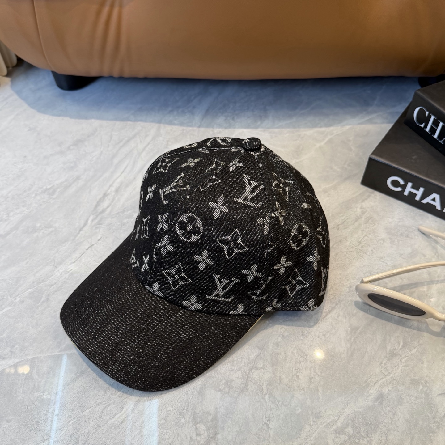 Louis Vuitton LV路易威登 高版本 新款牛仔老花棒球帽