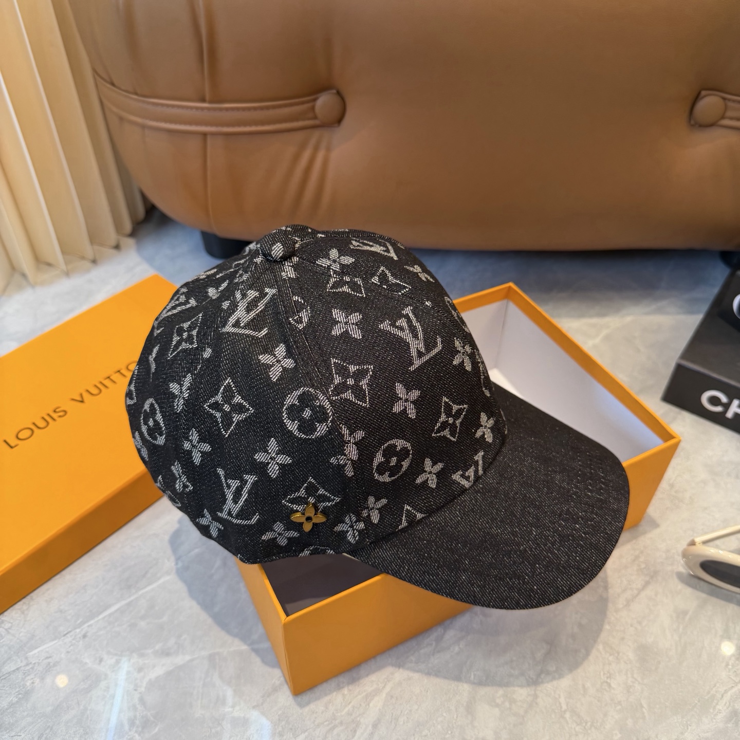 Louis Vuitton LV路易威登 高版本 新款牛仔老花棒球帽