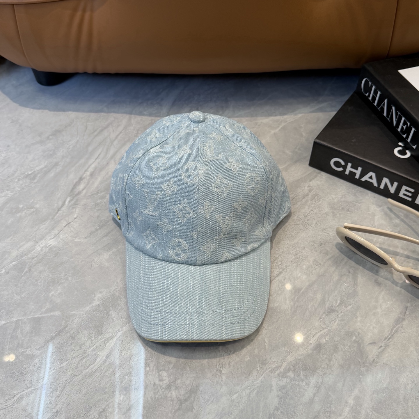 Louis Vuitton LV路易威登 高版本 新款牛仔老花棒球帽
