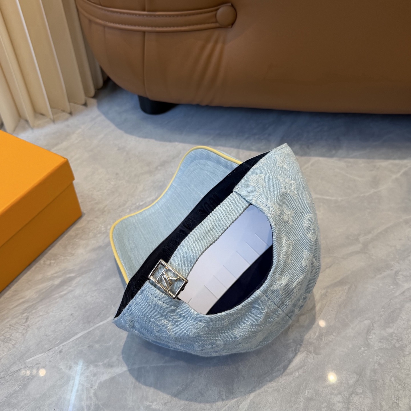 Louis Vuitton LV路易威登 高版本 新款牛仔老花棒球帽