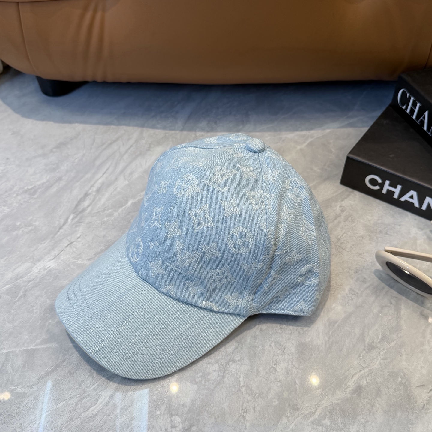 Louis Vuitton LV路易威登 高版本 新款牛仔老花棒球帽