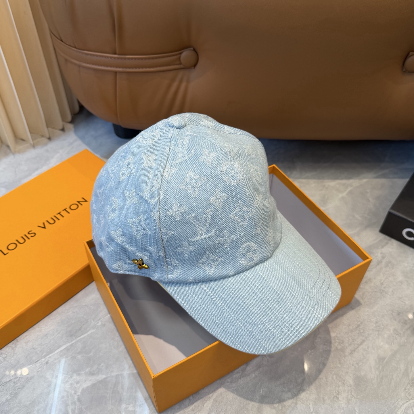 Louis Vuitton LV路易威登 高版本 新款牛仔老花棒球帽