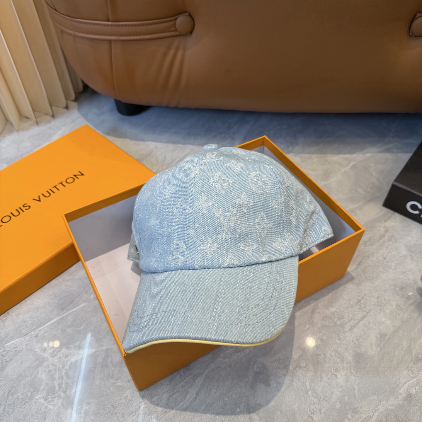 Louis Vuitton LV路易威登 高版本 新款牛仔老花棒球帽