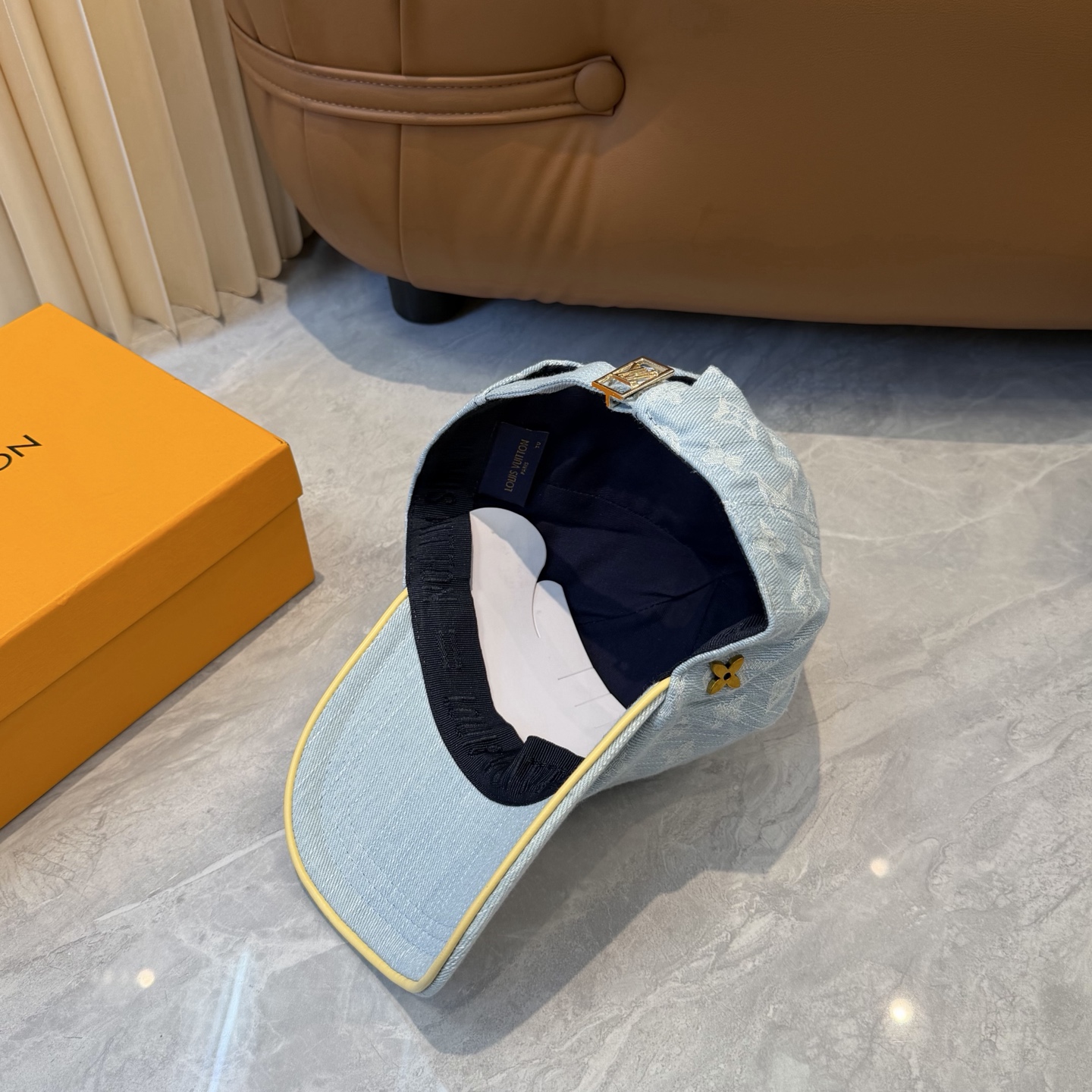 Louis Vuitton LV路易威登 高版本 新款牛仔老花棒球帽