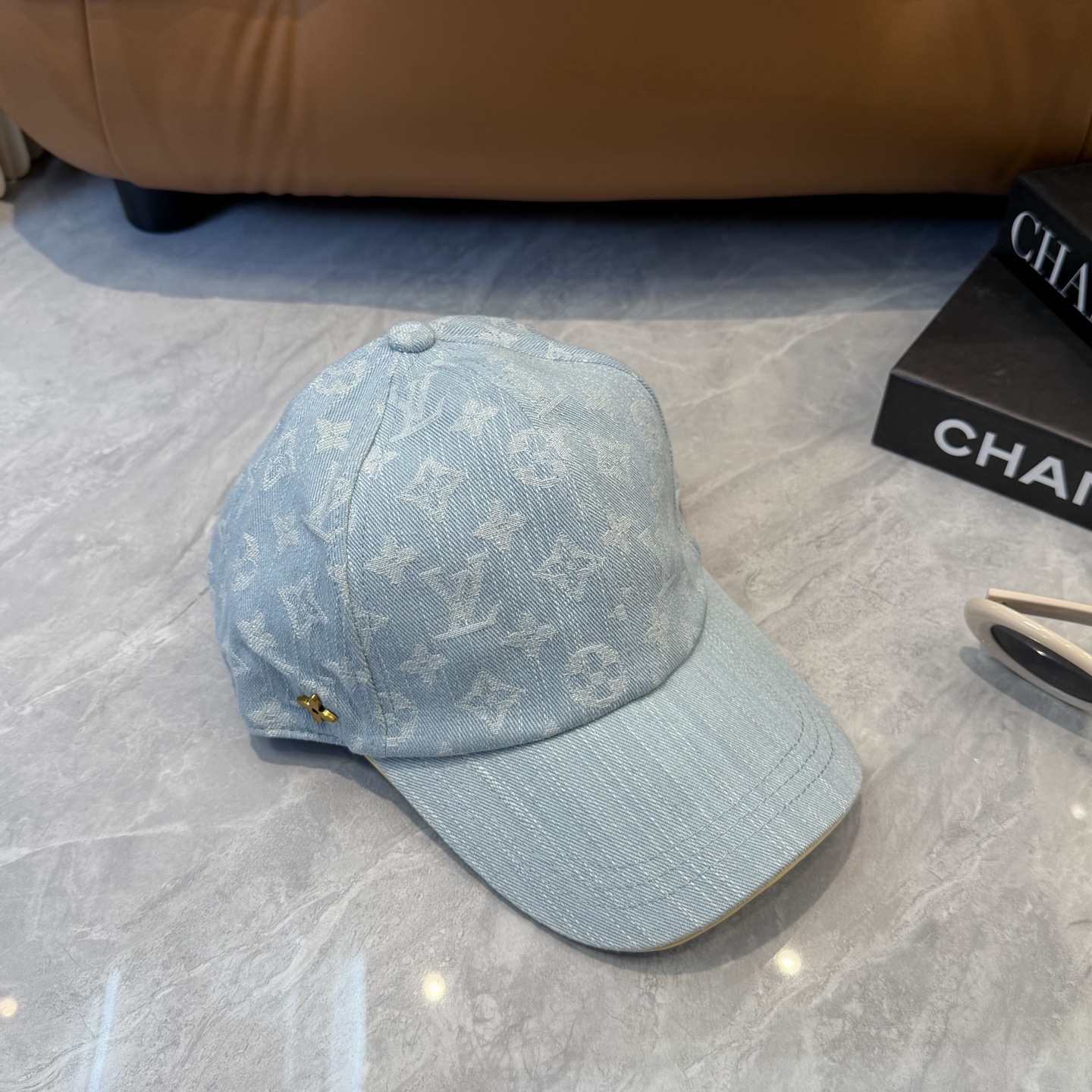 Louis Vuitton LV路易威登 高版本 新款牛仔老花棒球帽