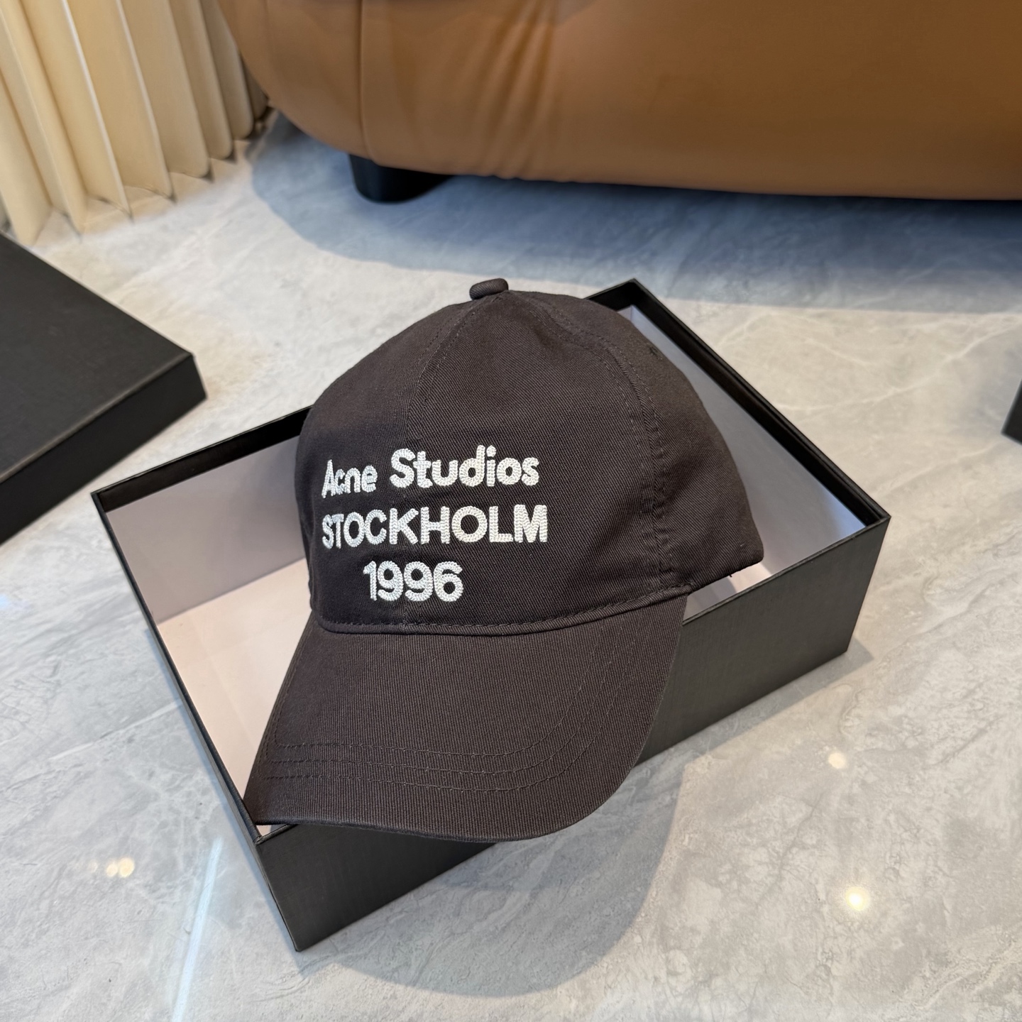 Acne Studios ACne 潮人至爱 复线高街字母棒球帽