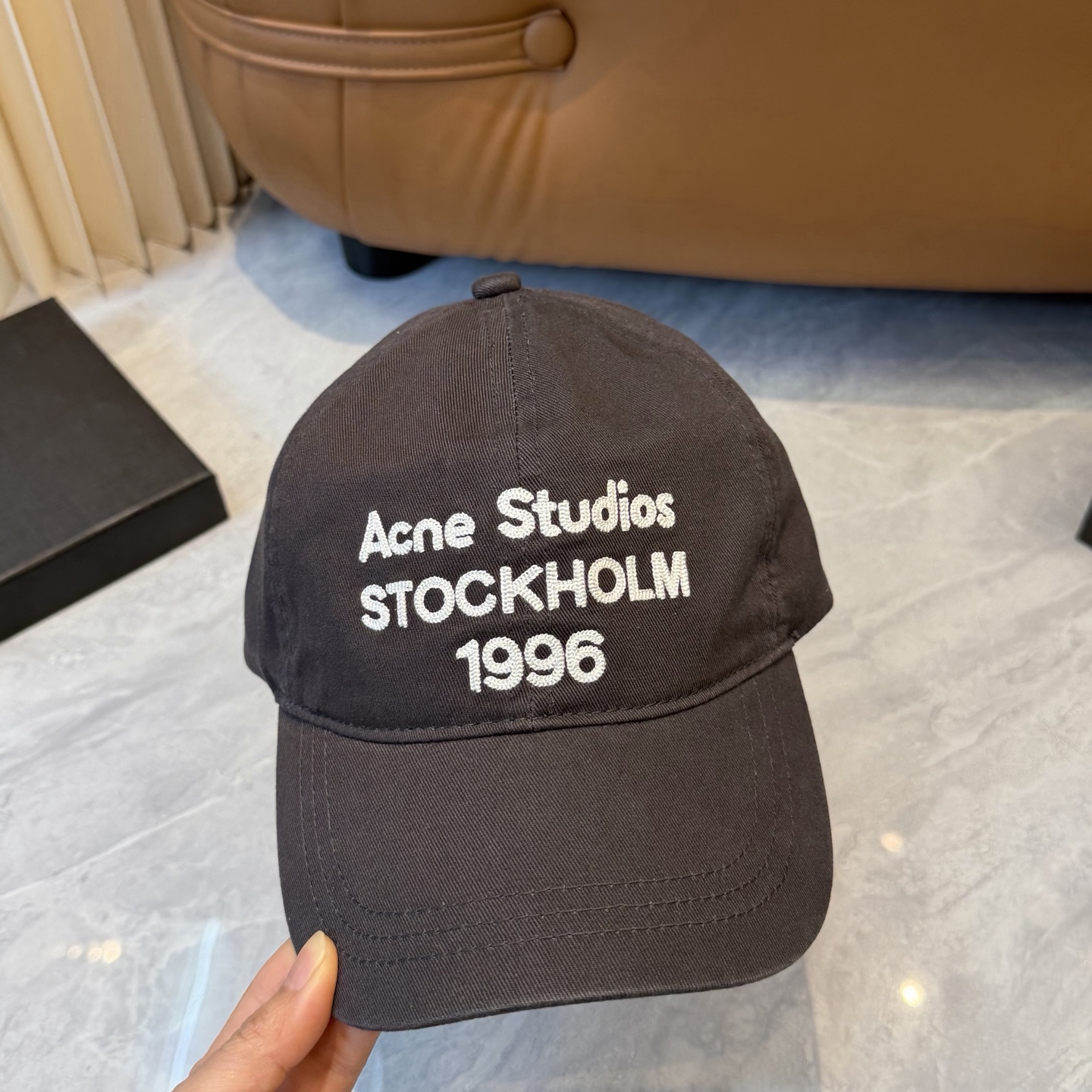 ACne 潮人至爱 复线高街字母棒球帽高品质定制凸字工艺 简约帅气~男女同款超酷时尚街头风 帽型极好