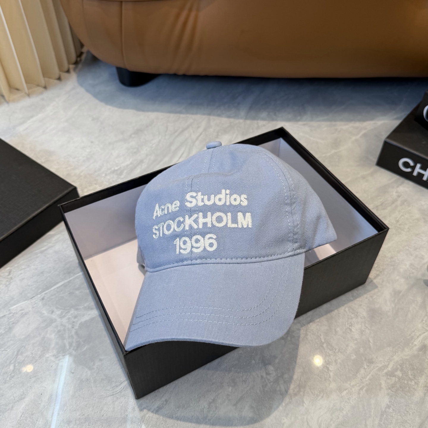 Acne Studios ACne 潮人至爱 复线高街字母棒球帽