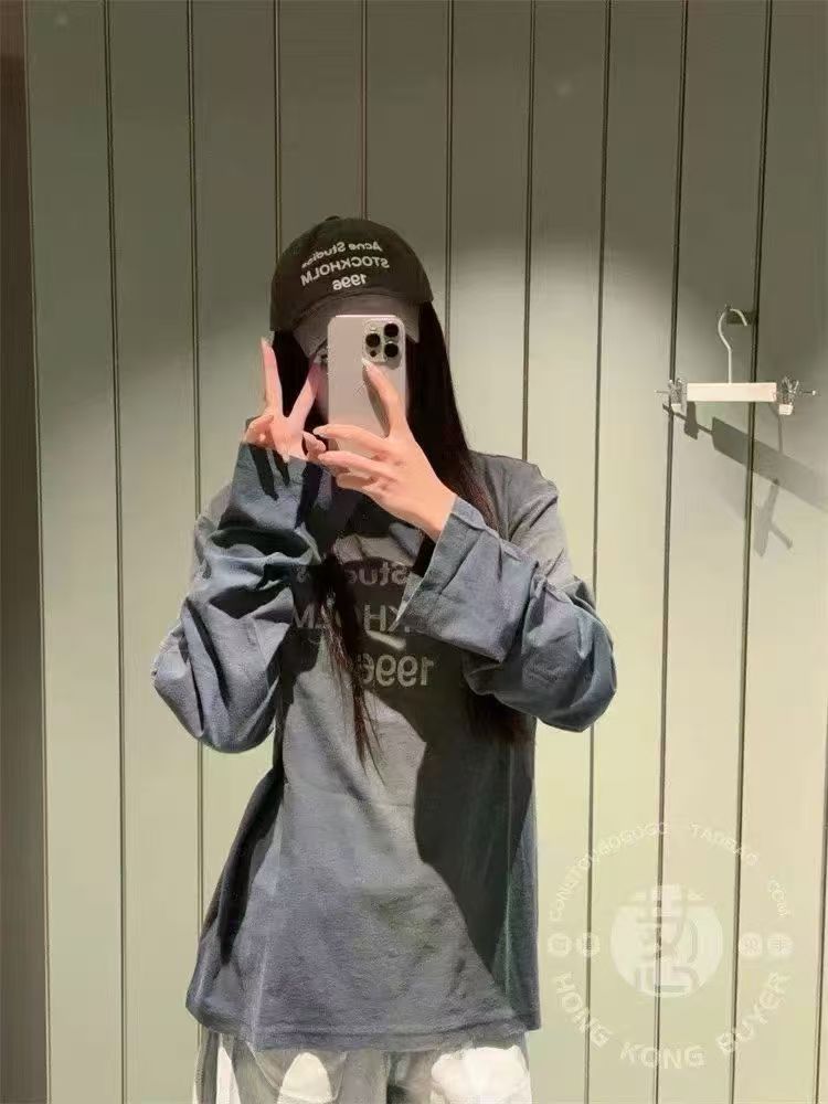 Acne Studios ACne 潮人至爱 复线高街字母棒球帽
