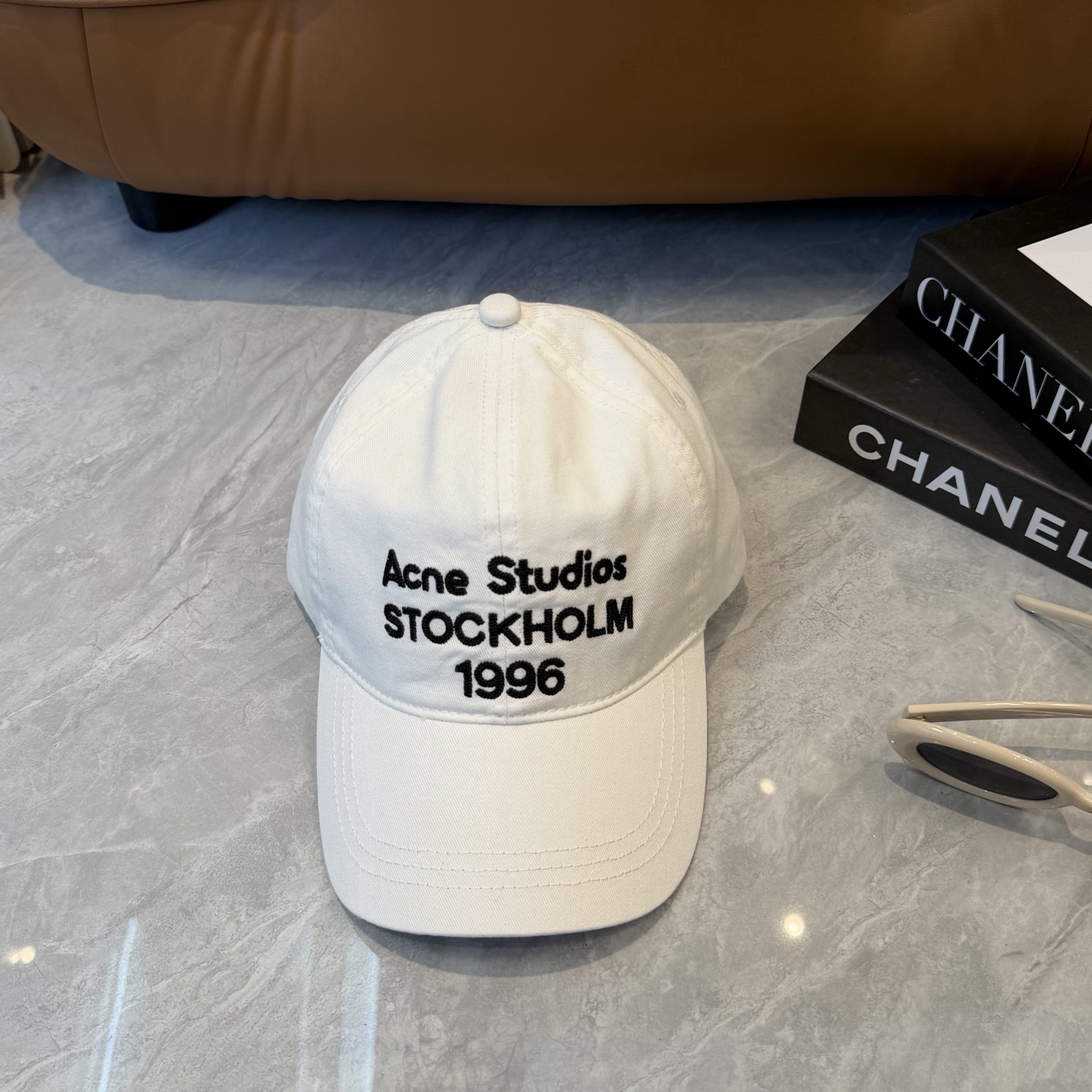 Acne Studios ACne 潮人至爱 复线高街字母棒球帽