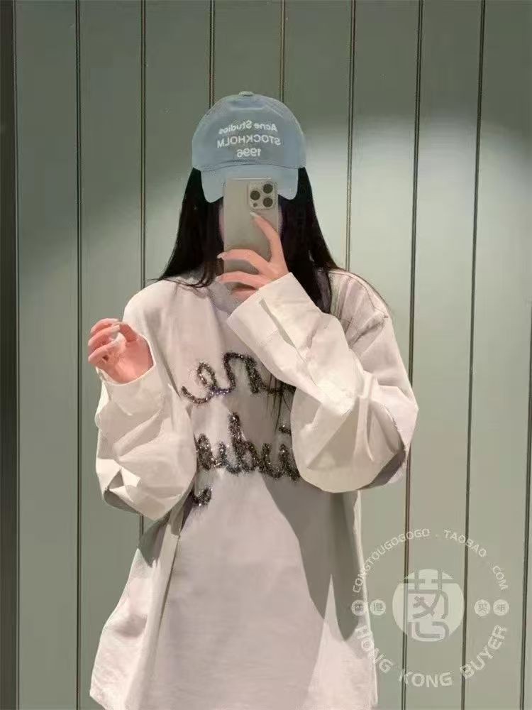 Acne Studios ACne 潮人至爱 复线高街字母棒球帽