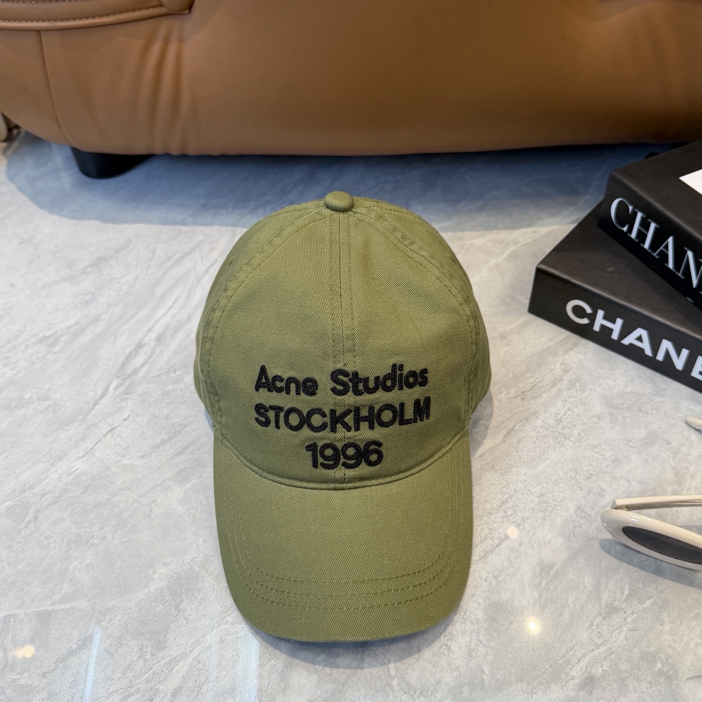 Acne Studios ACne 潮人至爱 复线高街字母棒球帽