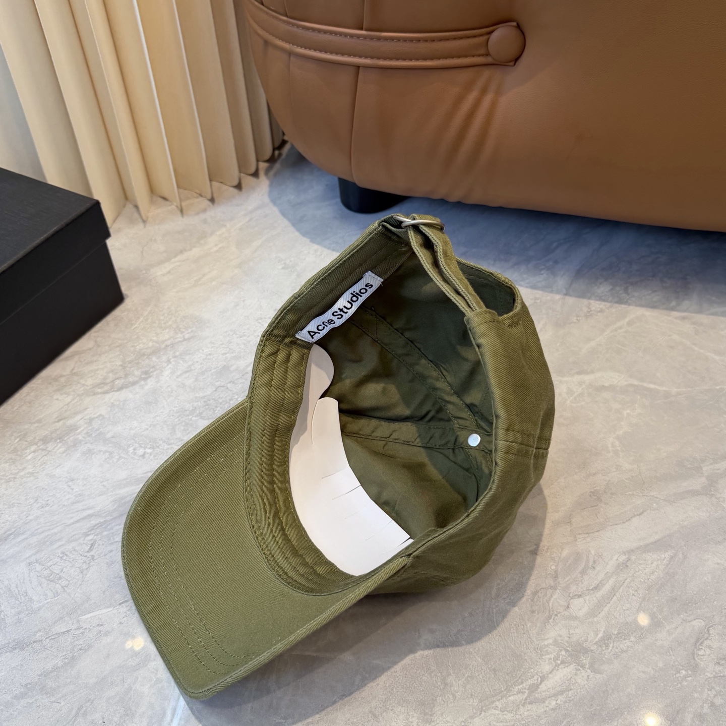 Acne Studios ACne 潮人至爱 复线高街字母棒球帽