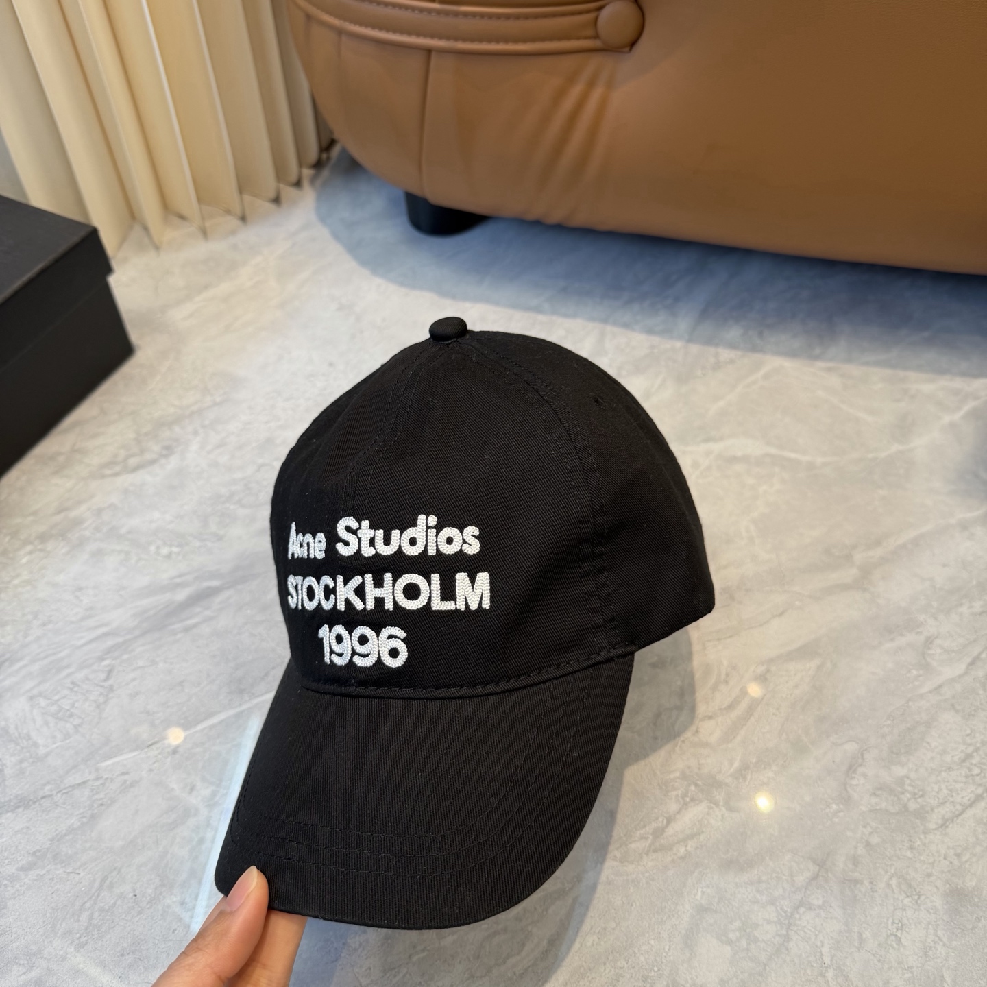 Acne Studios ACne 潮人至爱 复线高街字母棒球帽