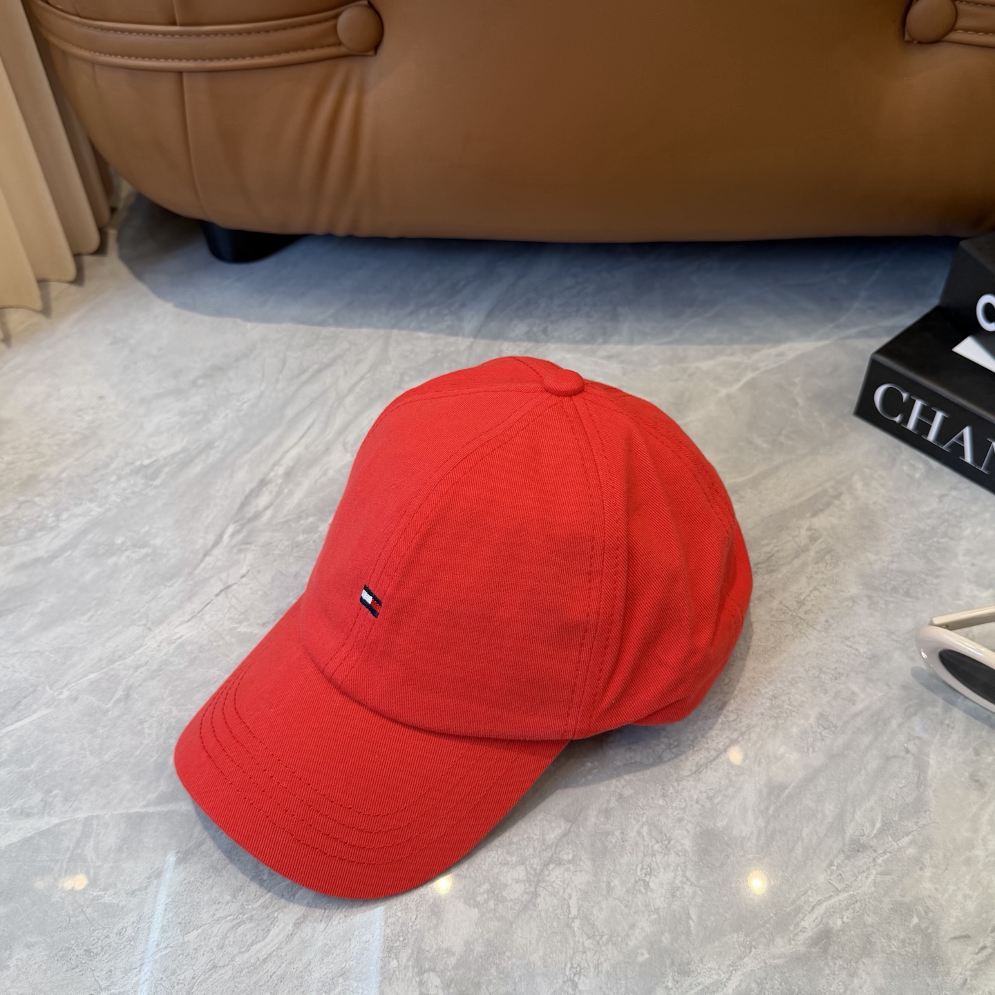 Tommy Hilfiger棒球帽，时尚鸭舌帽，精致小logo刺绣，版型正，细节满满，男女同款，户外休闲