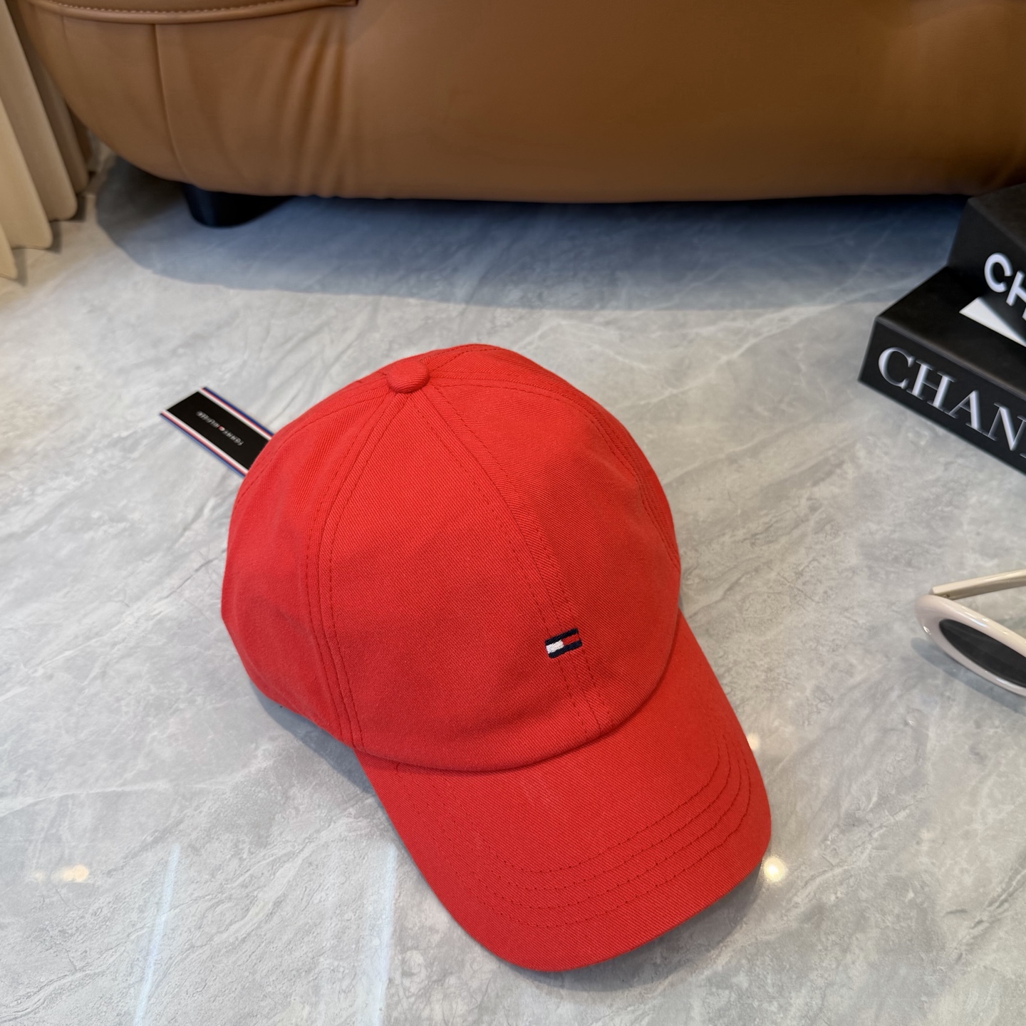 Tommy Hilfiger棒球帽，时尚鸭舌帽，精致小logo刺绣，版型正，细节满满，男女同款，户外休闲