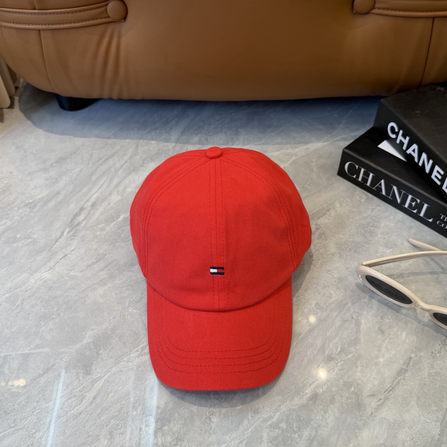 Tommy Hilfiger棒球帽，时尚鸭舌帽，精致小logo刺绣，版型正，细节满满，男女同款，户外休闲