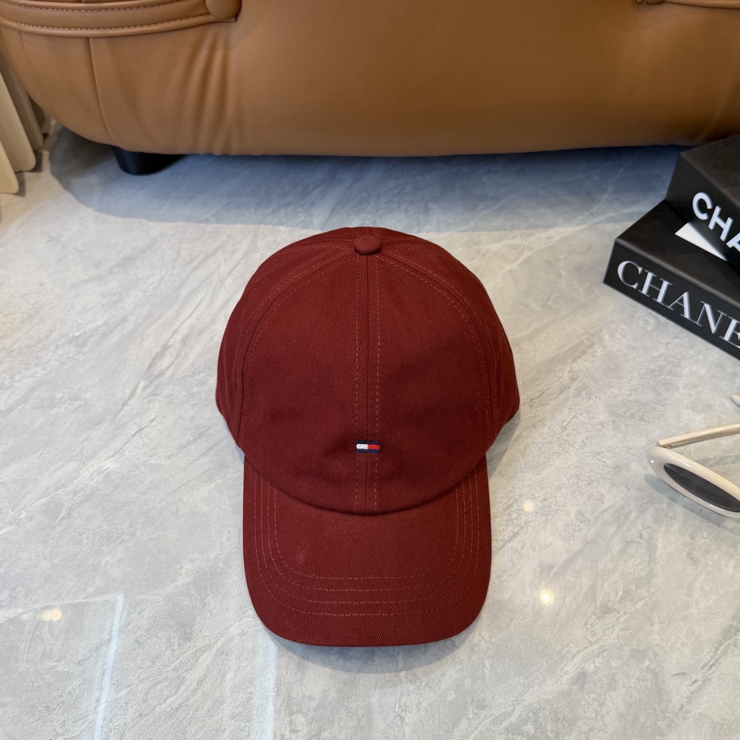 Tommy Hilfiger棒球帽，时尚鸭舌帽，精致小logo刺绣，版型正，细节满满，男女同款，户外休闲