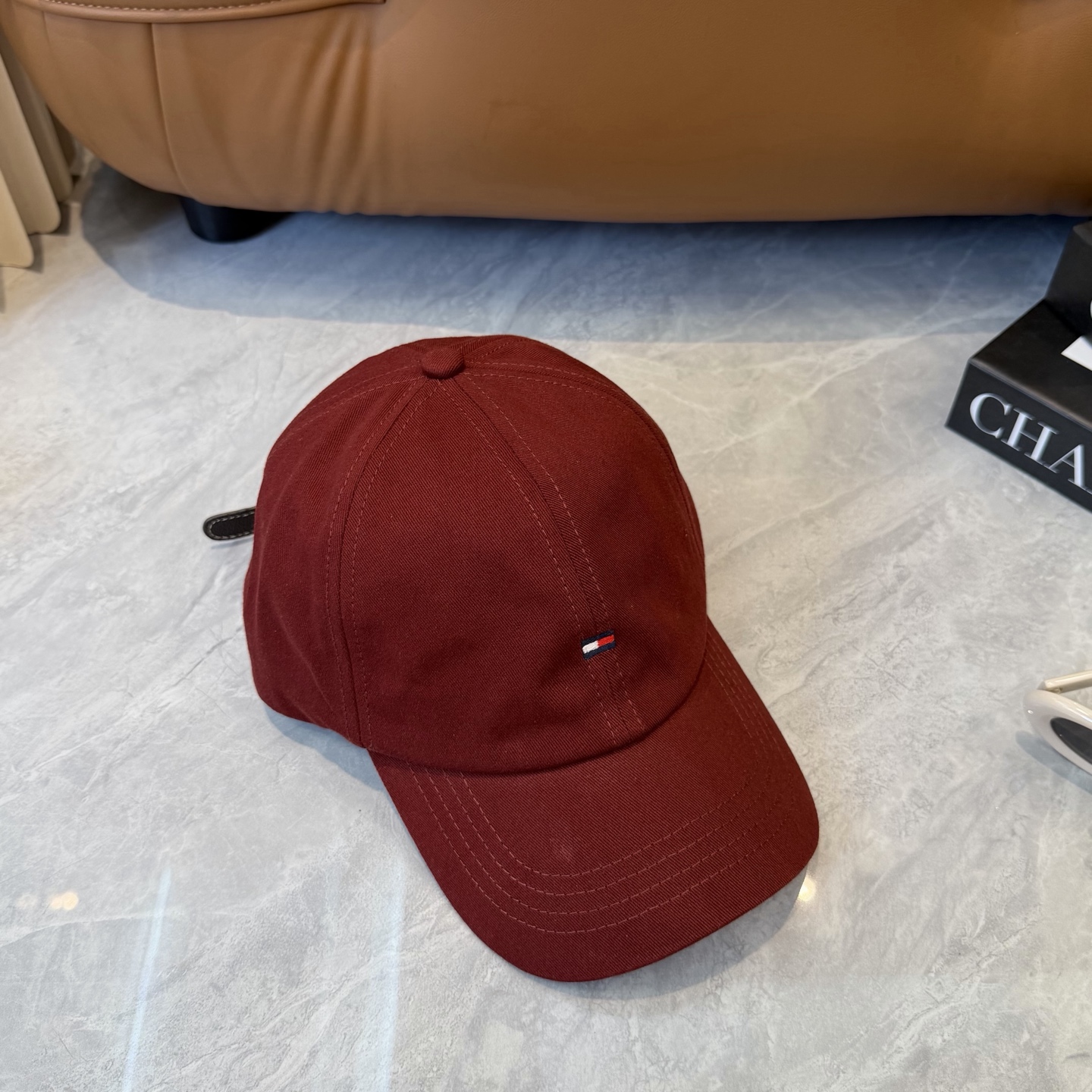 Tommy Hilfiger棒球帽，时尚鸭舌帽，精致小logo刺绣，版型正，细节满满，男女同款，户外休闲