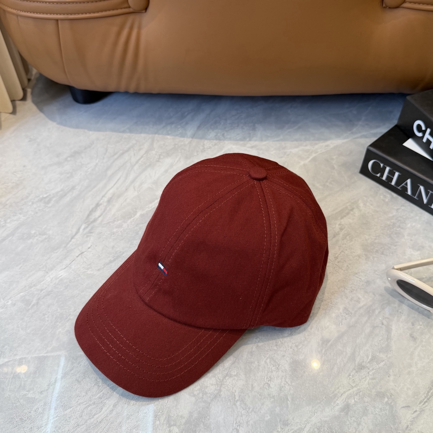 Tommy Hilfiger棒球帽，时尚鸭舌帽，精致小logo刺绣，版型正，细节满满，男女同款，户外休闲