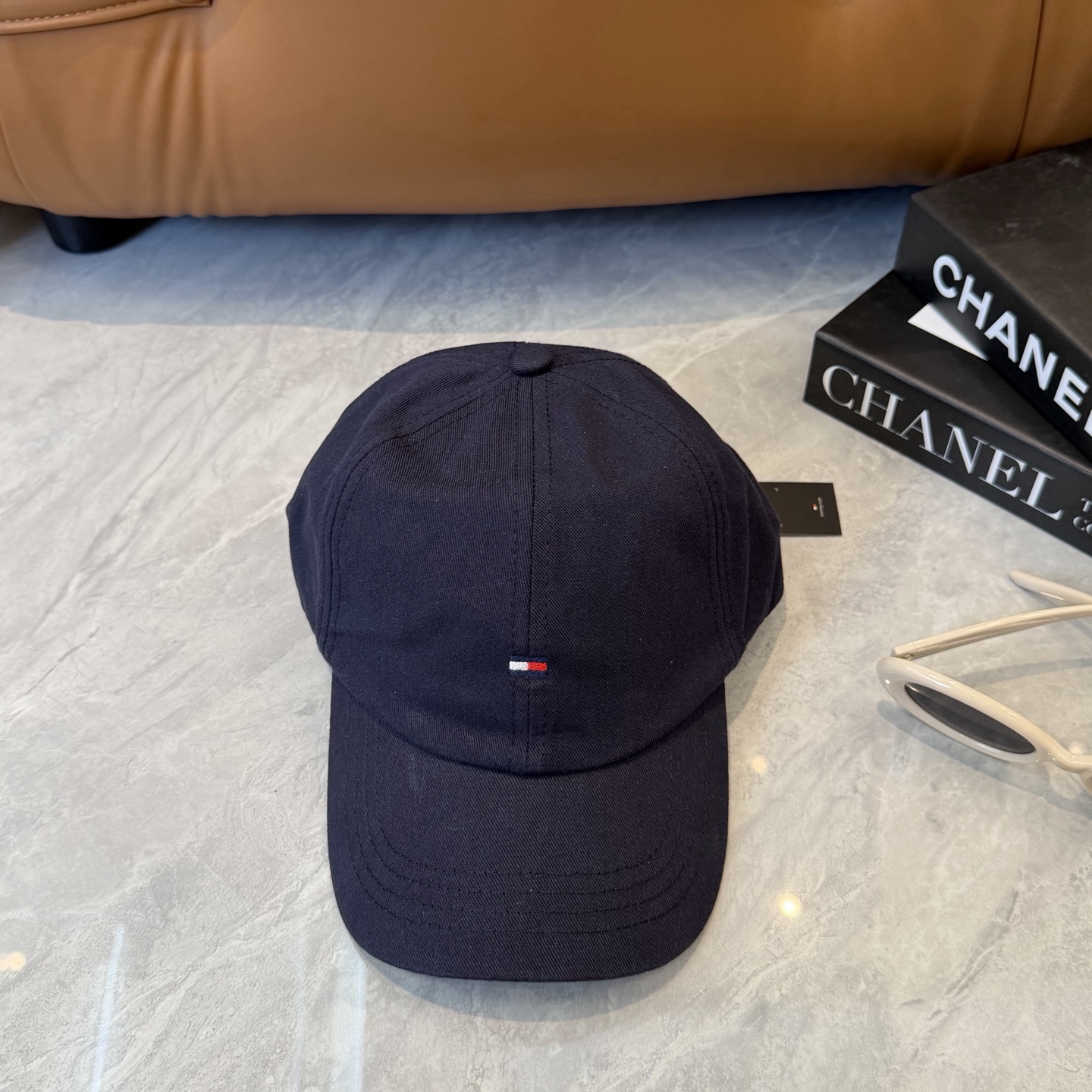 Tommy Hilfiger棒球帽，时尚鸭舌帽，精致小logo刺绣，版型正，细节满满，男女同款，户外休闲