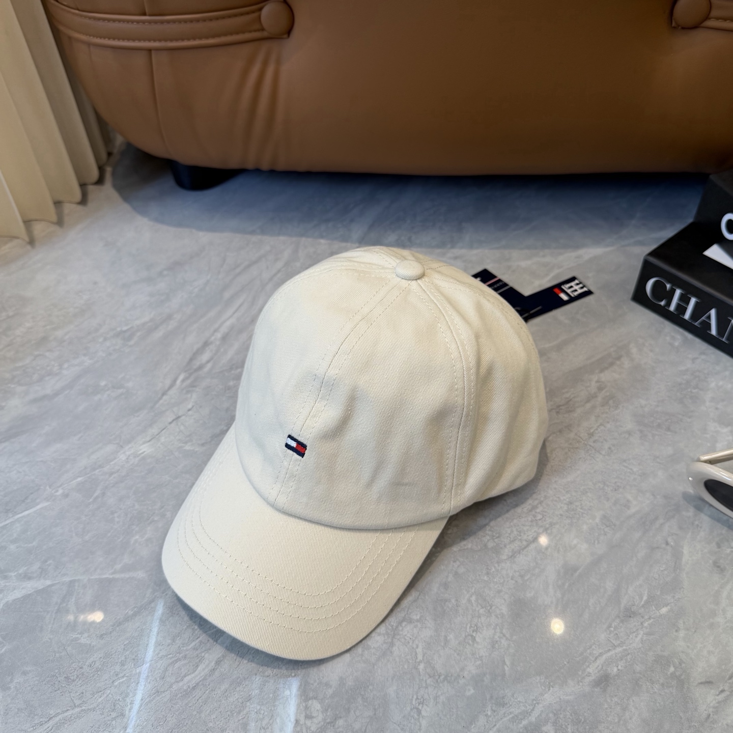 Tommy Hilfiger棒球帽，时尚鸭舌帽，精致小logo刺绣，版型正，细节满满，男女同款，户外休闲